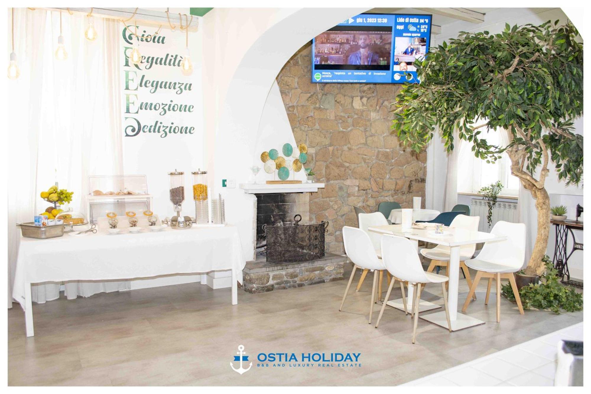 Ostia Holiday Greed Palace Kültér fotó