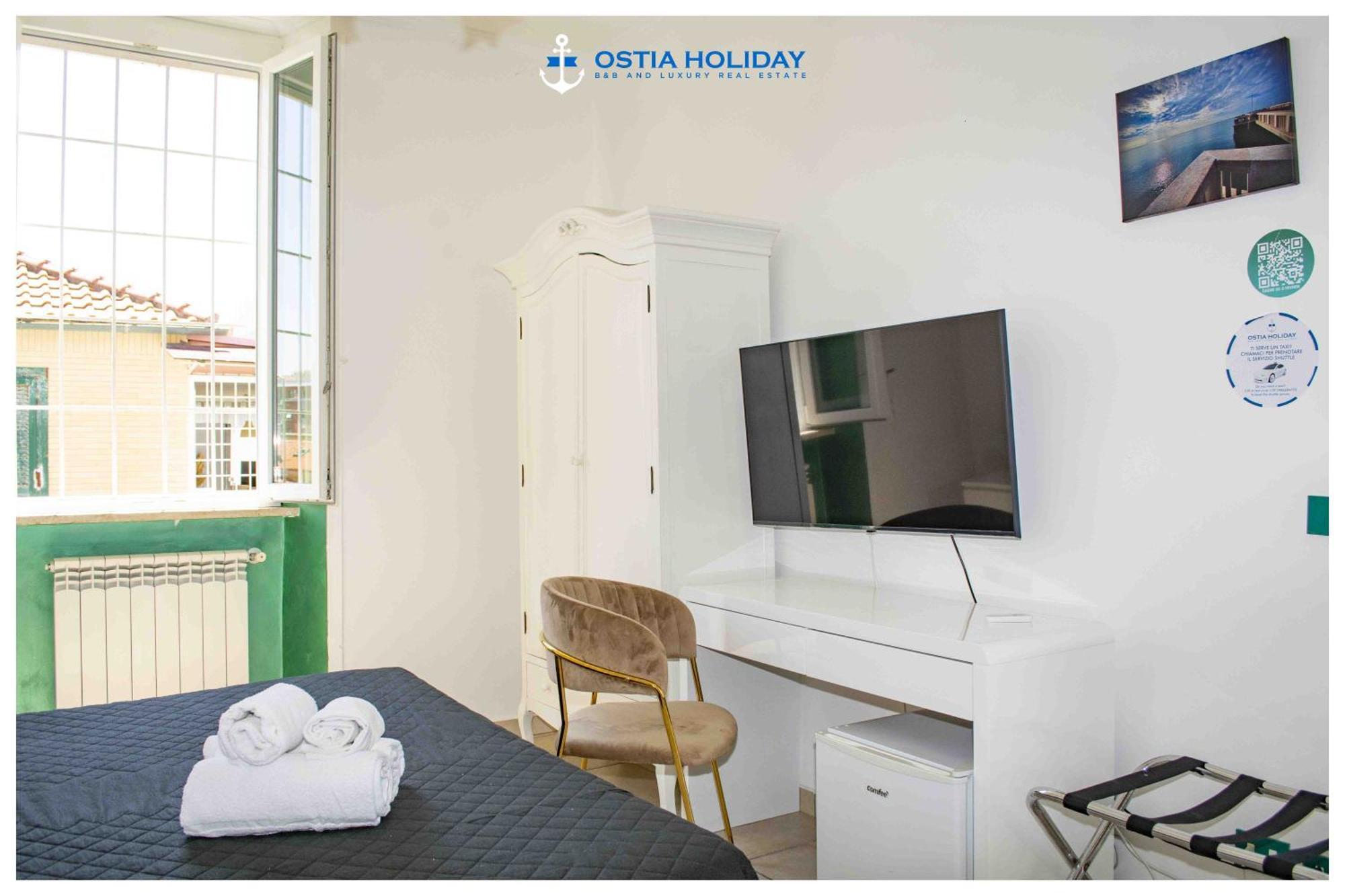Ostia Holiday Greed Palace Kültér fotó